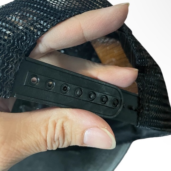 LAST NWT Sh*t Show Supervisor adjustable distressed baseball cap w/ Mesh Backing - Picture 2 of 2